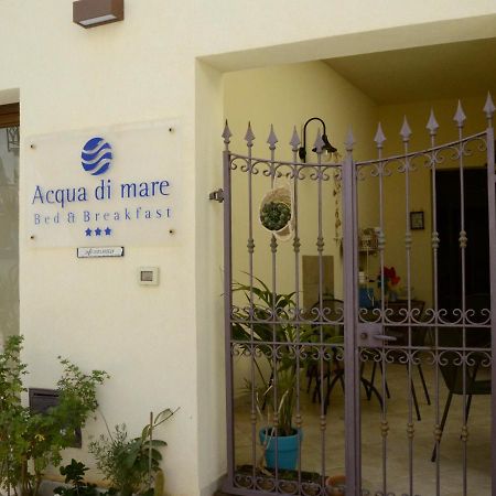 Acqua Di Mare B&B San Vito Lo Capo Kültér fotó