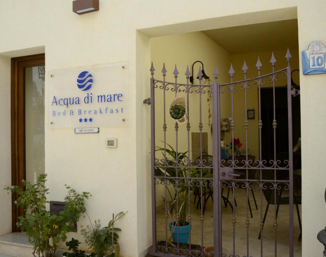 Acqua Di Mare B&B San Vito Lo Capo Kültér fotó